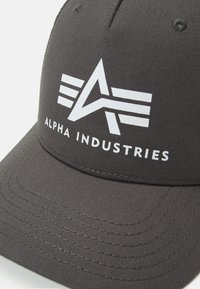 Alpha Industries BASIC - Sapka - vintage grey