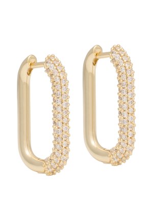 Basic - Ohrringe - gold coloured