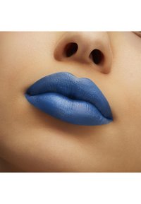 MAC MAC VIVA GLAM X KEITH HARING LIPSTICK - Läppstift - canal blue