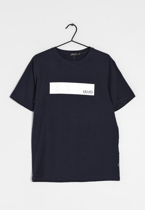 T-shirts print - blue