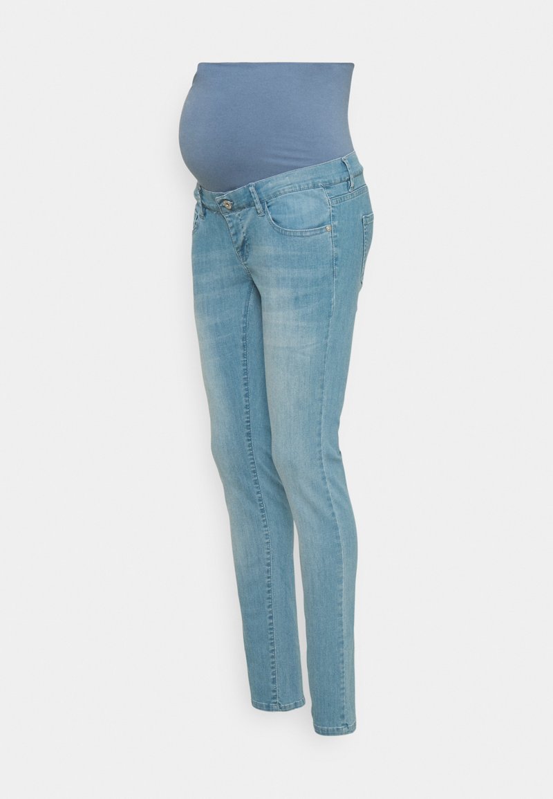Supermom Jeans Skinny Fit lichtblauw denim