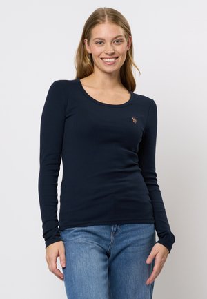 U.S. Polo Assn. CARLOTTA - Ilgarankovis viršutinės dalies drabužis - dark sapphire