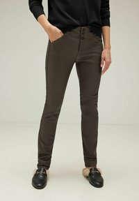Street One - Jean slim - light brown Image miniature 1