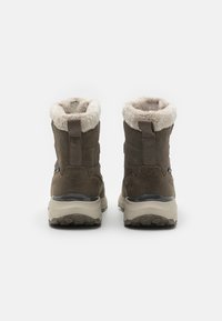 Jack Wolfskin DROMOVENTURE TEXAPORE HIGH W - Stivali da neve  - cold coffee