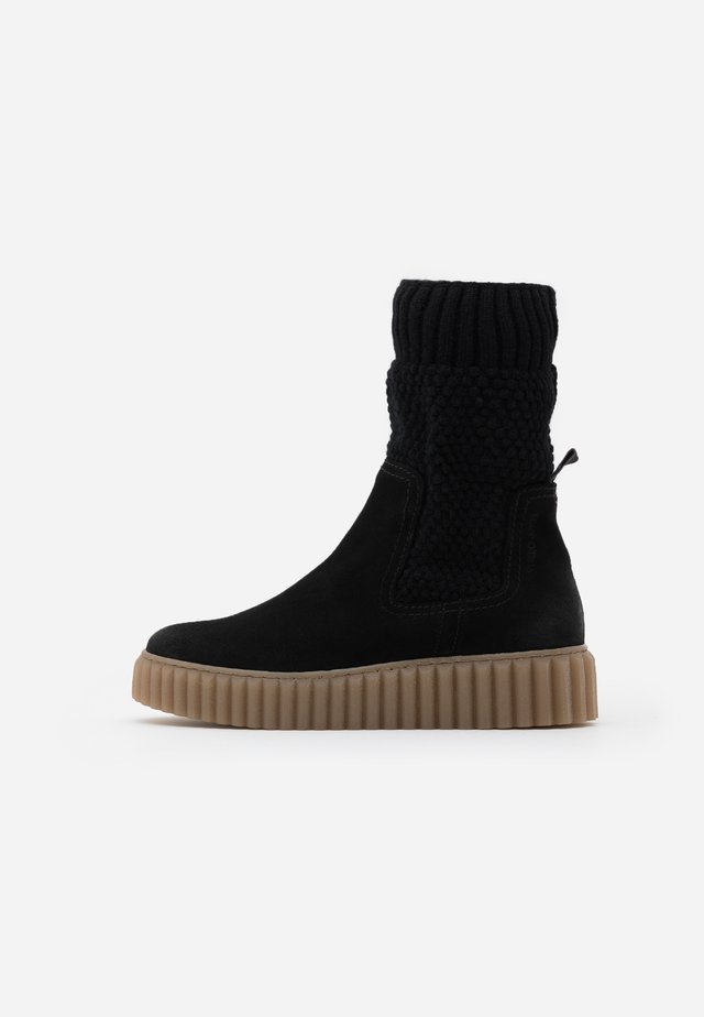 BIANCA - Classic ankle boots - black