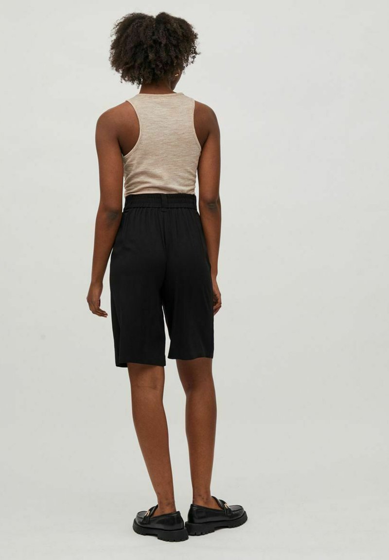 Damen Kleider | Vila LOOSE FIT Shorts black/schwarz - RW42285 Damen Kleider | Vila LOOSE FIT Shorts black/schwarz - RW42285