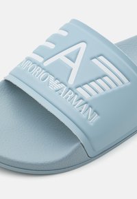 EA7 Emporio Armani UNISEX - Badsandal - full ice flow/white