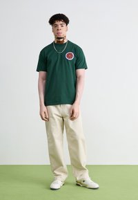 Carhartt WIP LANDON PANT - Jeans baggy - moonbeam rinsed