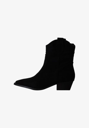 JOIA PARIS, BOTTINES À ZIP JOIA - Bottines de cowboy / motard - noir