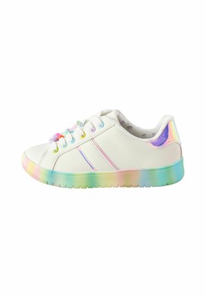 REGULAR FIT CHUNKY  - Sneakers laag - white beaded