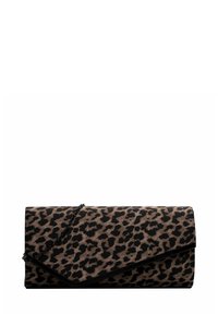 AMALIA LEO - Clutches - cognac
