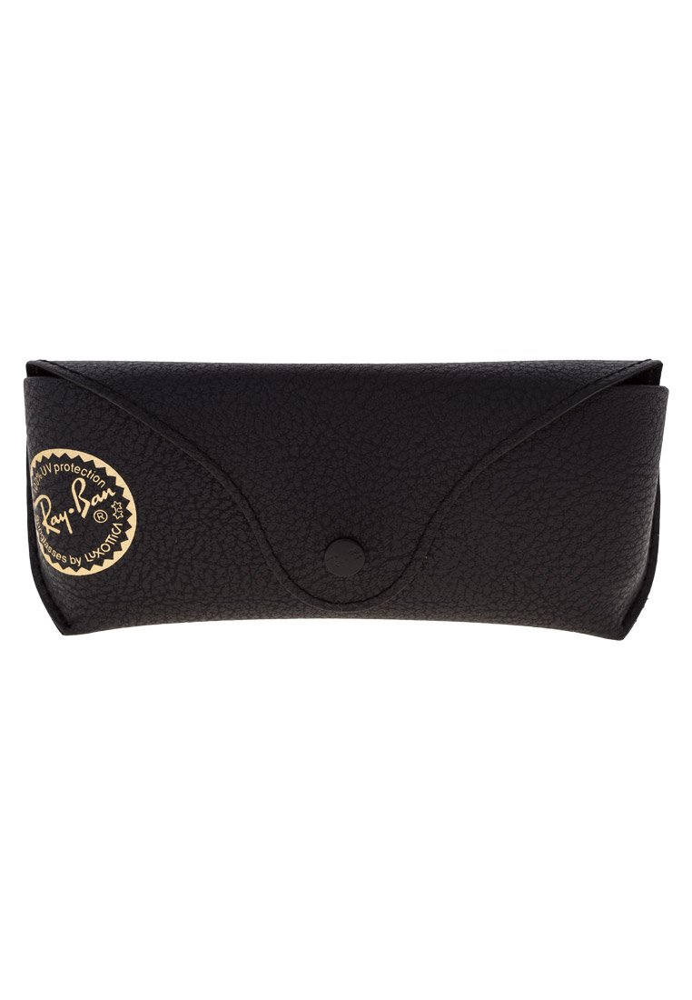 Ray-Ban JUSTIN - Zonnebril - black/gemêleerd zwart - Zalando.nl