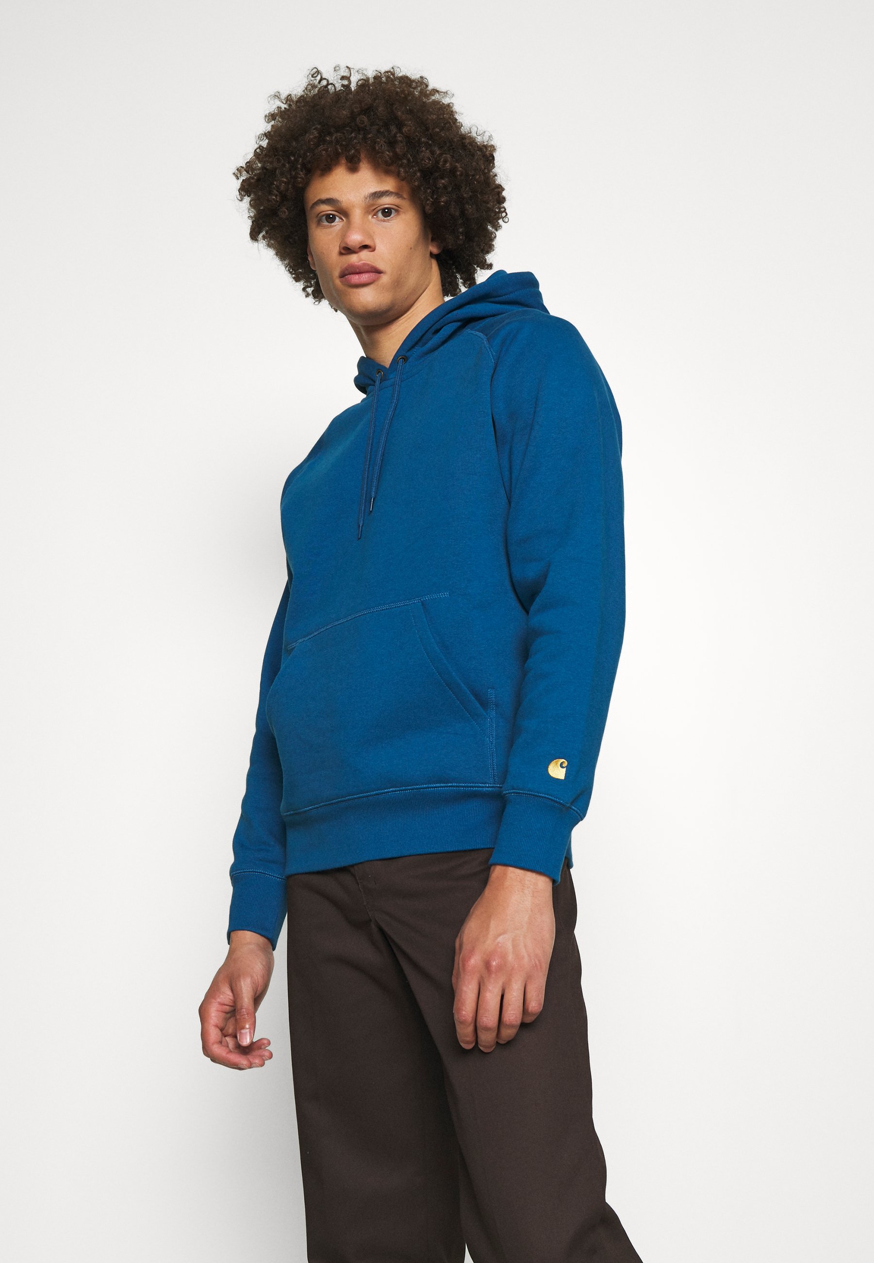 felpa carhartt blu