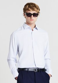 MICROFANTASIA - Camicia elegante - var celeste