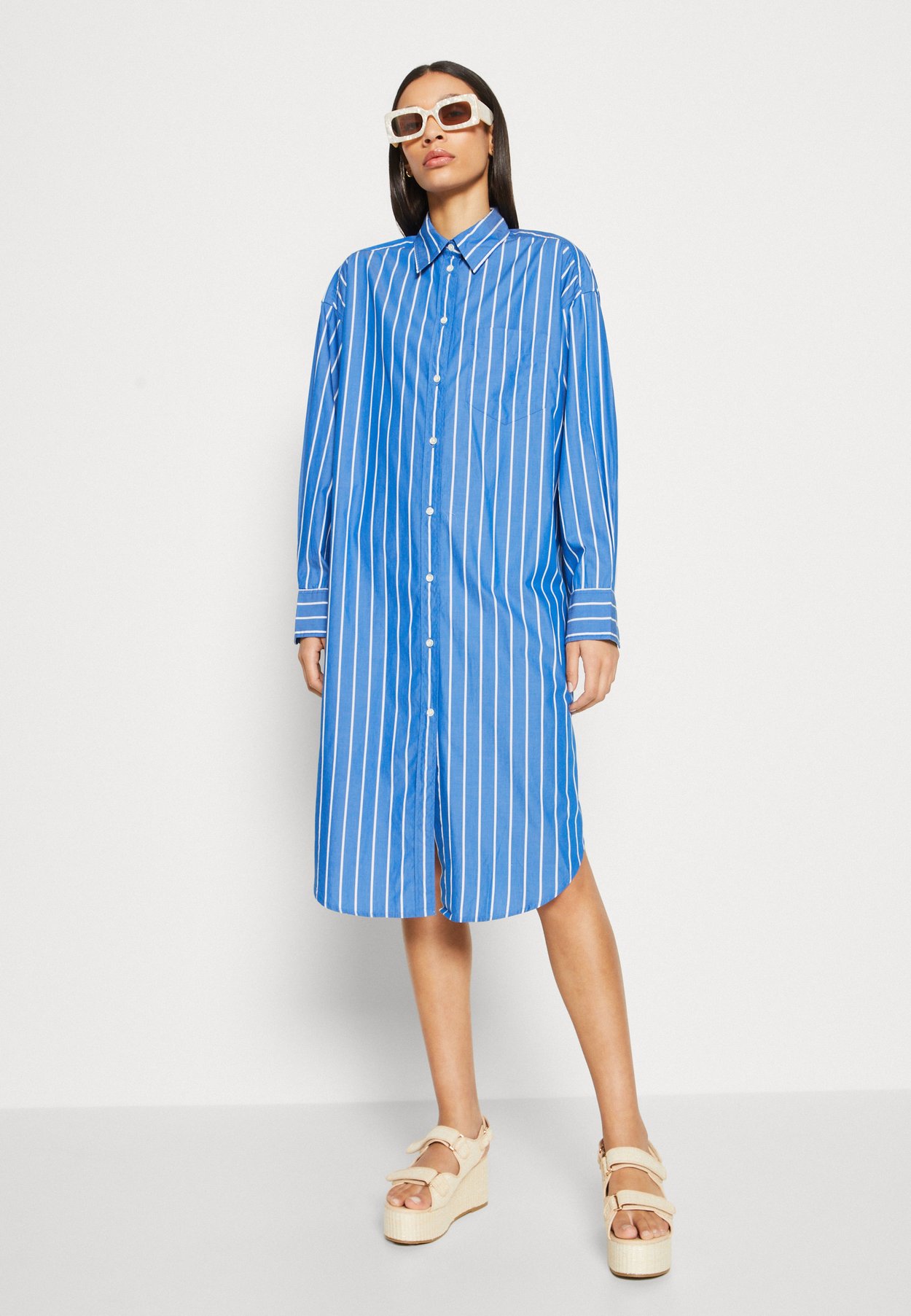 SHIRT DRESS