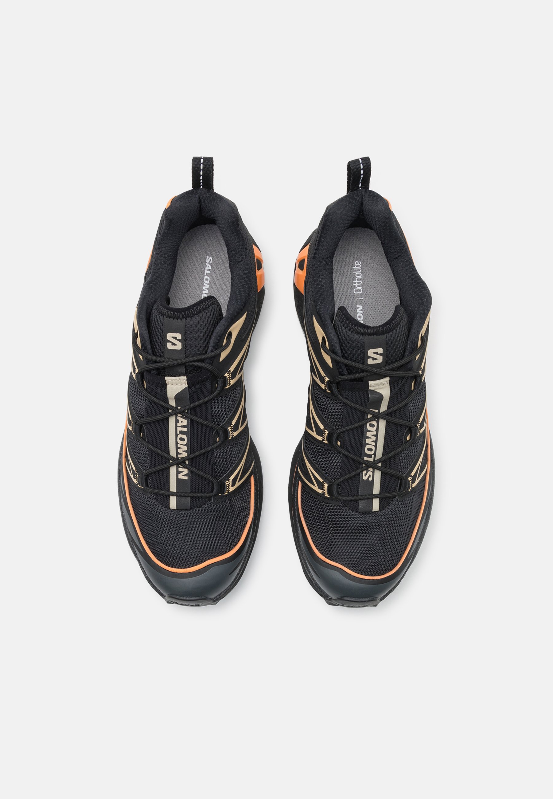 スニーカー Salomon XT6 Expanse Black Papaya White Pepper L47445700 ao-unisex-salomon-xt-6-expanse