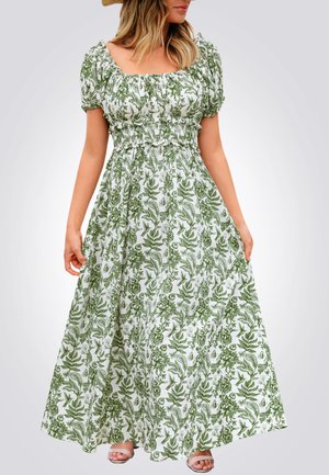 Cupshe Maxi-jurk - green