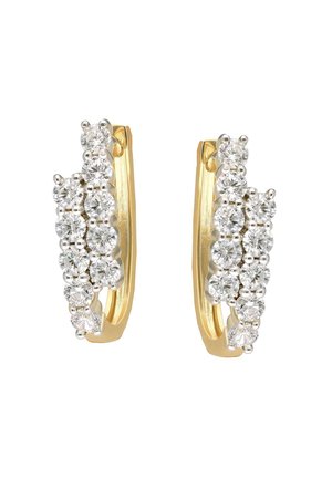 Earrings - gold-coloured