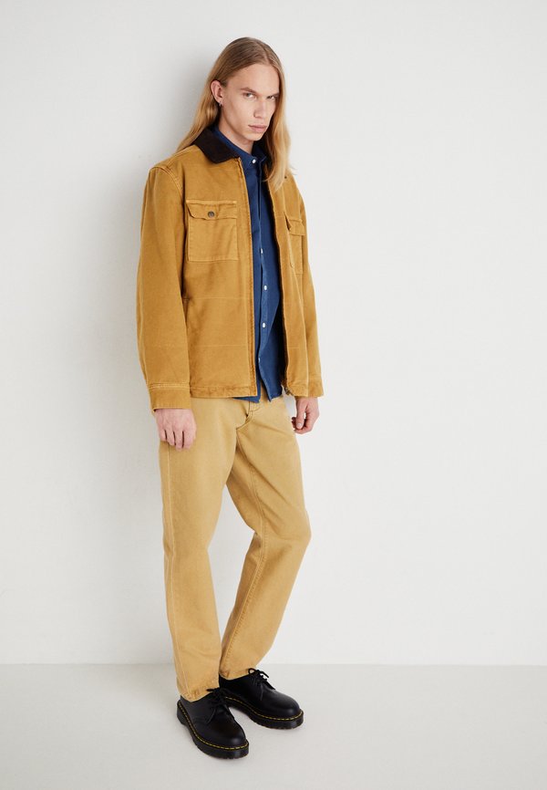 RELAXED WORKWEAR - Trousers - oscar khaki2