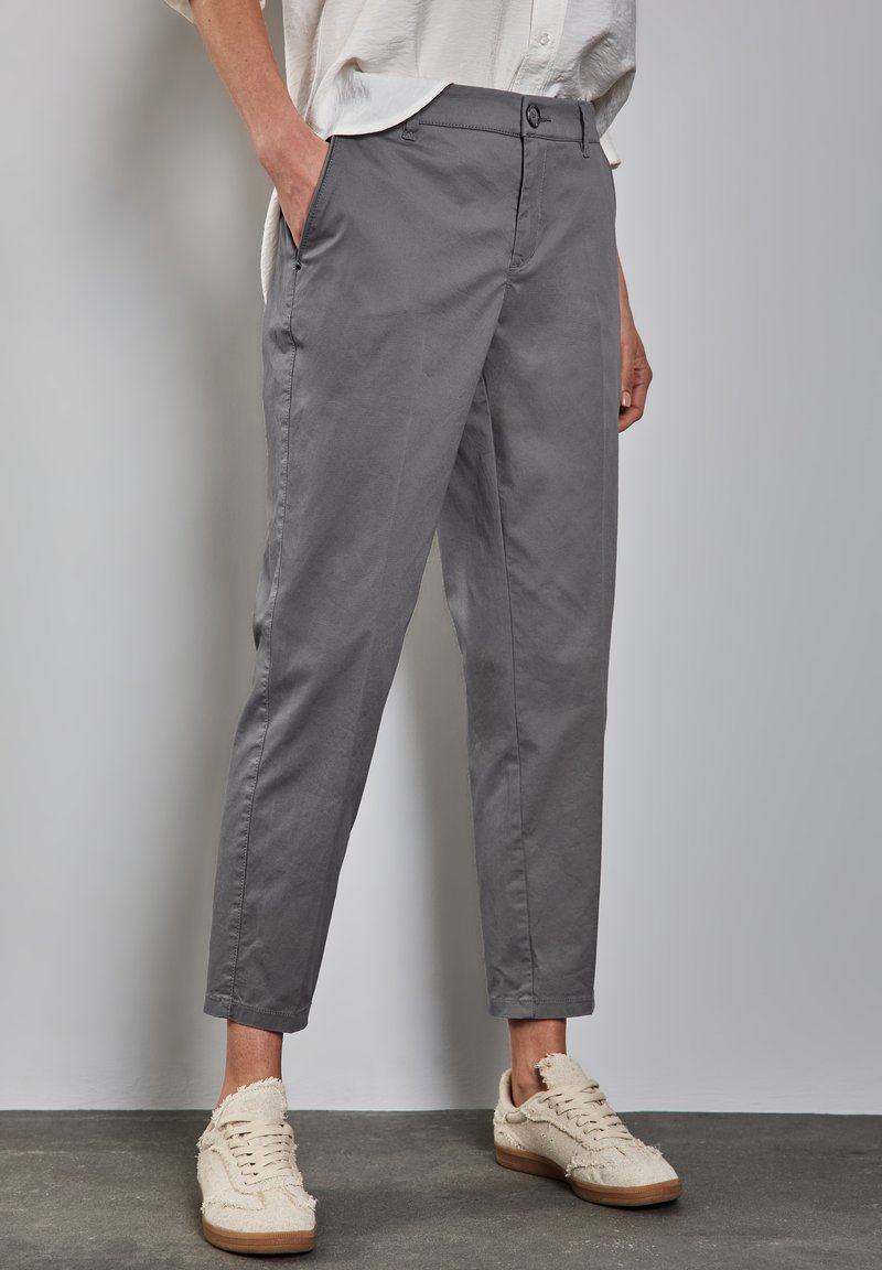 Street One Chinos - grau