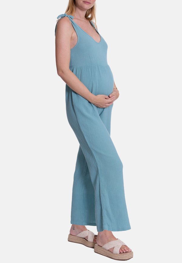 MATERNITY CANYON - Jumpsuit - ocean