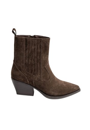 Bottines - marron chocolat