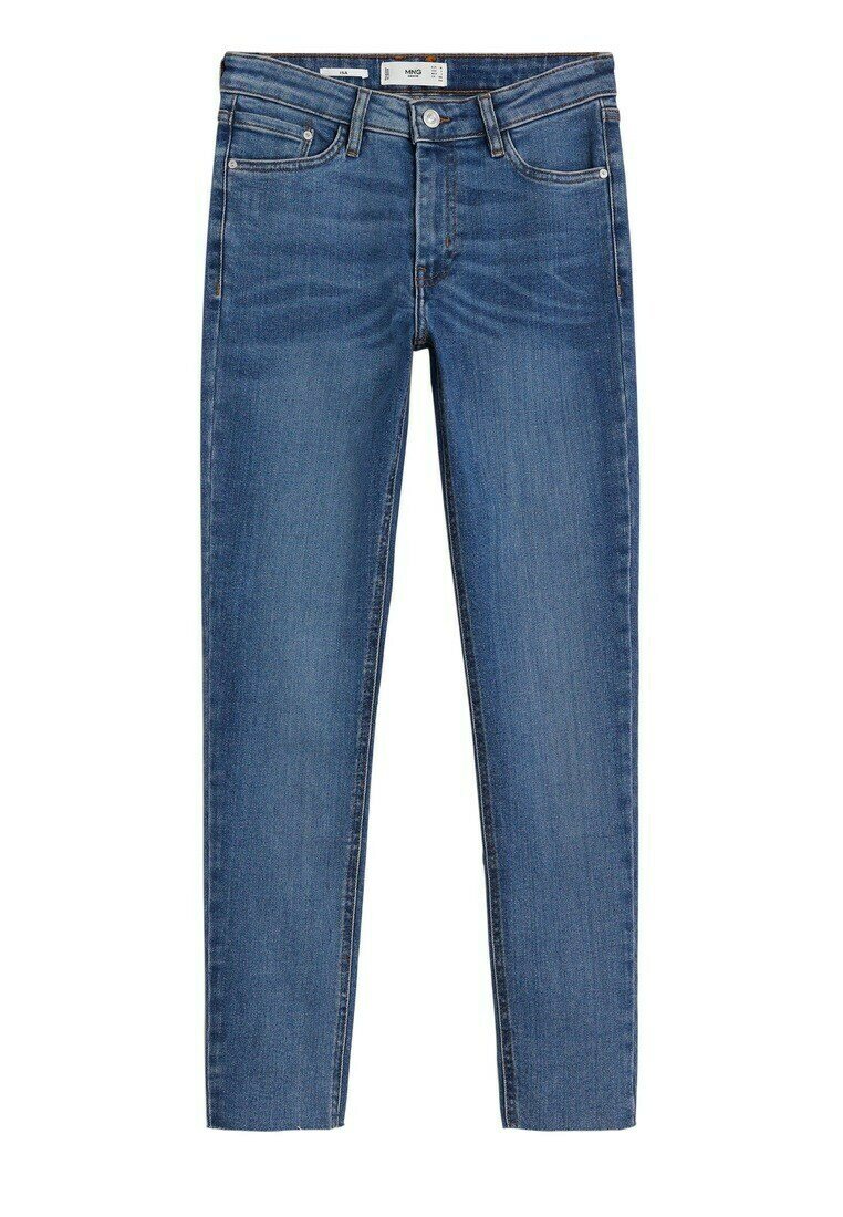 Mango ISA - Jeans Skinny Fit - middenblauw/Stoneblue - Zalando.nl