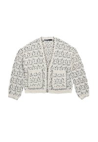Bimba Y Lola CORTO MARFIL - Chaqueta de punto - marfil