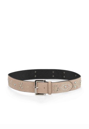 Cinturón - marrón topo