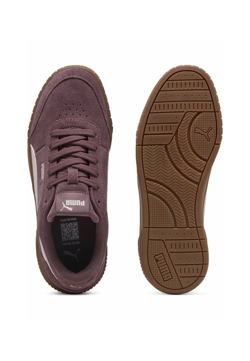 PUMA BASKET BASSE CUIR CARINA MIA SD - Zapatillas - rich cocoa-powder pink — foto 3