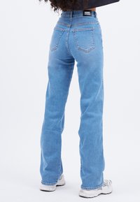 Dr.Denim MOXY STRAIGHT - Straight leg jeans - cape light used