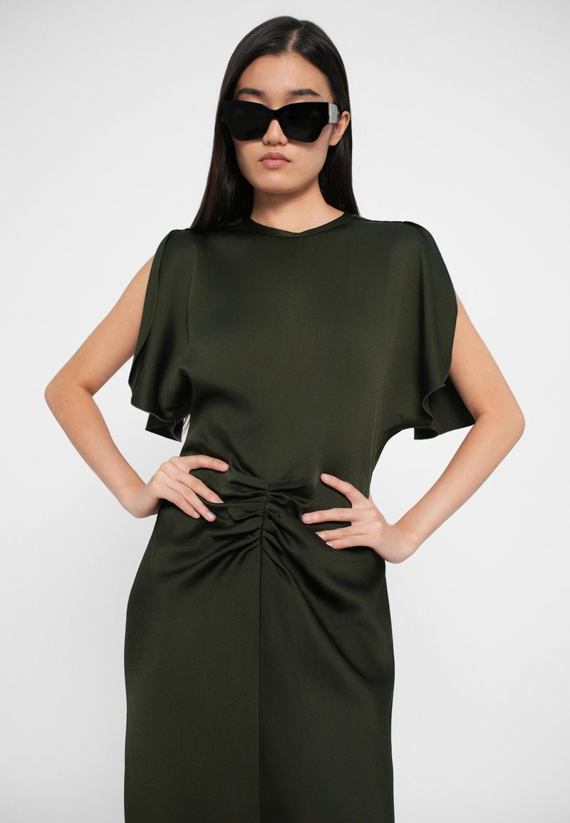 green check summer dress Bella dress | Victoria Beckham main image 0