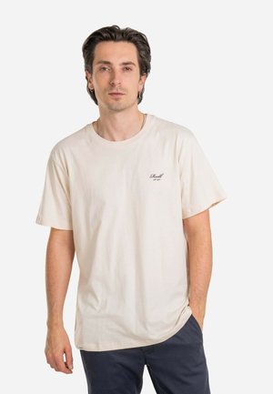 STAPLE LOGO - Basic T-shirt - silver peony