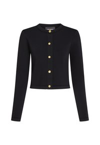 BUTTON-DETAIL - Kardigán - black