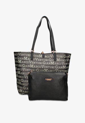 Gian Marco Venturi, GIAN MARCO VENTURI TOTE BAG - Cabas - black