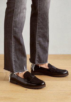 Slipper - schwarz