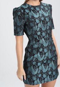 Fashion Union Petite Day dress - blue