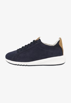 AERANTIS - Baskets basses - navy camel