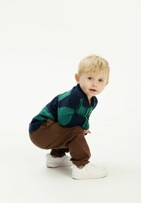 The New Siblings TPINON  - Polo marškinėliai - navy blazer striped
