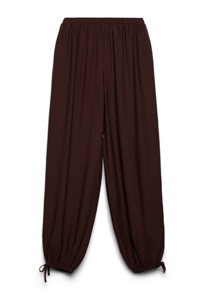 Terranova, HAREM CON FONDO REGOLABILE - Pantaloni - cacao