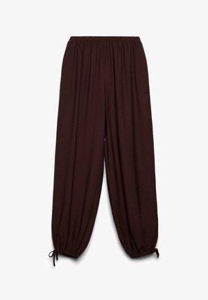 Terranova, HAREM CON FONDO REGOLABILE - Pantaloni - cacao