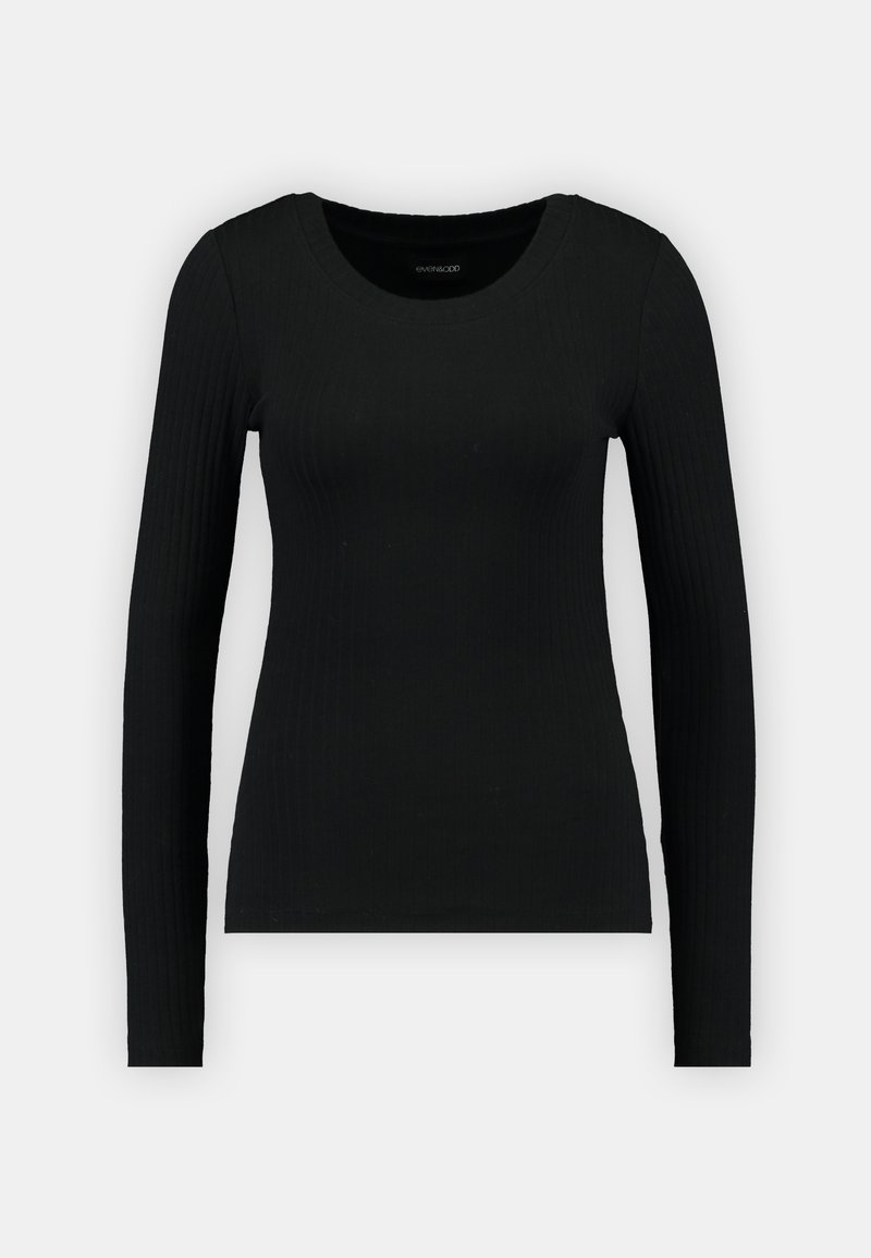 Even&Odd Tall Longsleeve zwart