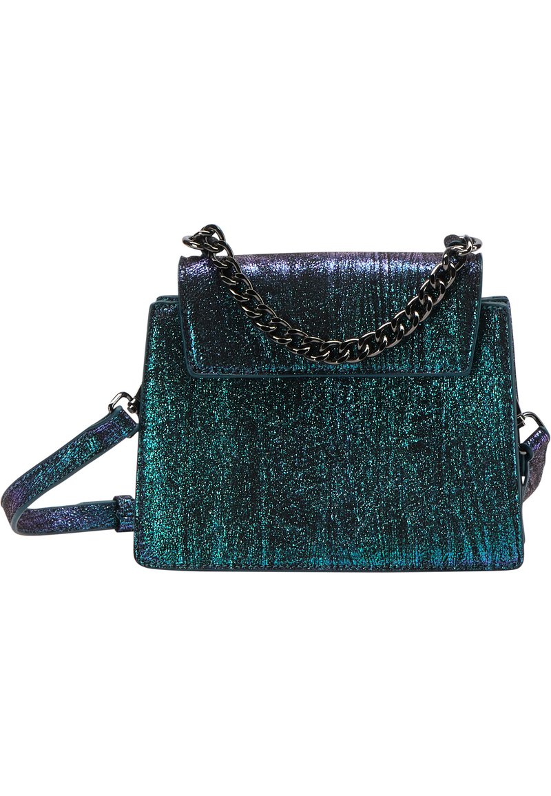 Damen Handtaschen | myMo at night Handtasche flieder multicolor/türkis - VB49987 Damen Handtaschen | myMo at night Handtasche flieder multicolor/türkis - VB49987