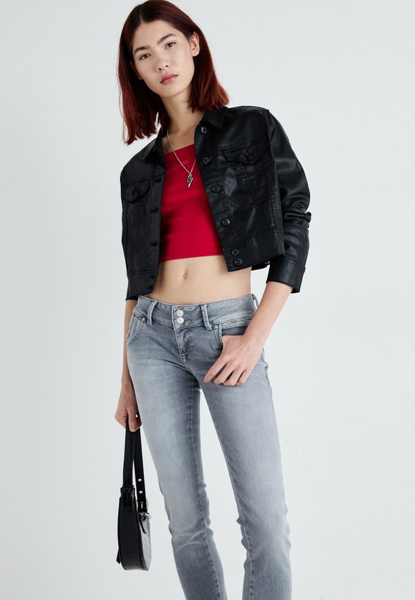 LOW RISE - Slim fit jeans - maleya wash2