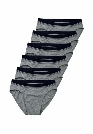 6 PACK DYNAMIC - Slip - grigio