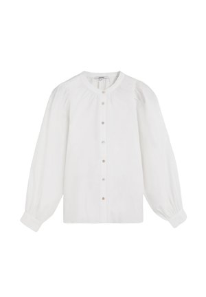 SCPOPLINPUFF - Blusa - white