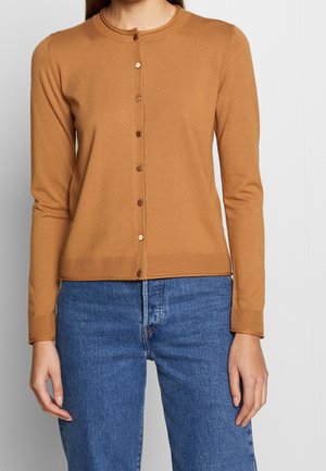 Vest - camel