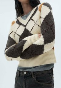 Mango Svetr - off-white