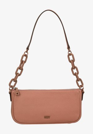 DKNY, FRANKIE - TZ DEMI - Cross body bag - terra