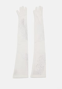 LONG GLOVES - Rokavice - white
